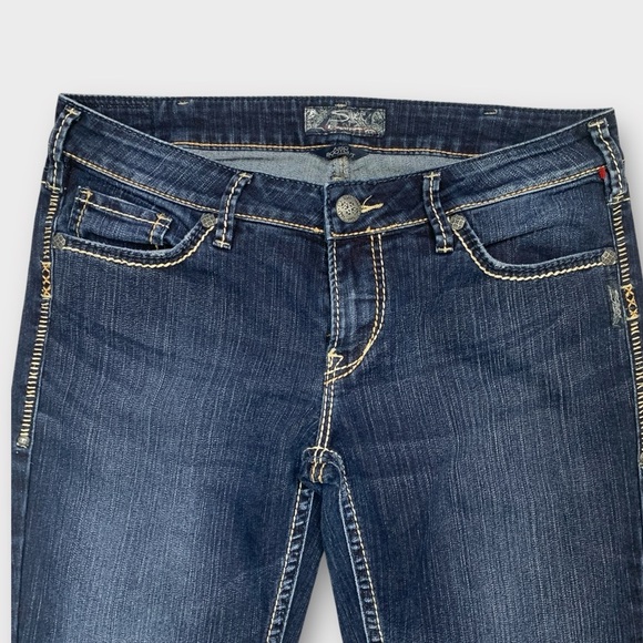 Silver Aiko Bootcut Jeans Sz 32 x 29 - Picture 2 of 7